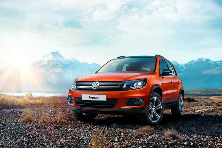 Volkswagen представляет новый Tiguan Allstar! - Новости Калининграда