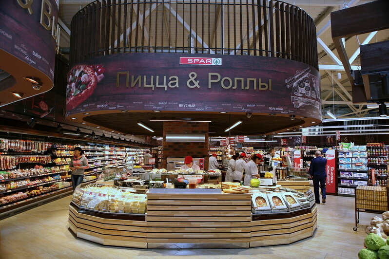 Гриль, сладкие угощения и научное шоу: новый супермаркет SPAR открылся на ул. Аксакова, 125 - Новости Калининграда