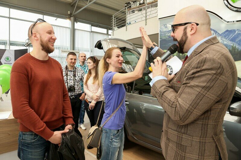 Тест-драйв для "крутого папы": в Калининграде прошла презентация новой ŠKODA Octavia  - Новости Калининграда