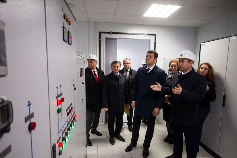 <div style="text-align: justify;">
	&amp;quot;Янтарьэнерго&amp;quot; завершило строительно-монтажные работы первой очереди подстанции &amp;quot;Храброво&amp;quot;. Новый центр питания строят в рамках обеспечения инфраструктуры аэропорта к ЧМ-2018.&amp;nbsp;Изначально подстанция строилась для международного аэропорта и транспортной инфраструктуры в рамках подготовки к чемпионату мира по футболу 2018 года. Позже совместно с региональным правительством было решено, что новый объект будет обеспечивать развитие индустриального парка в Храброво.</div>
