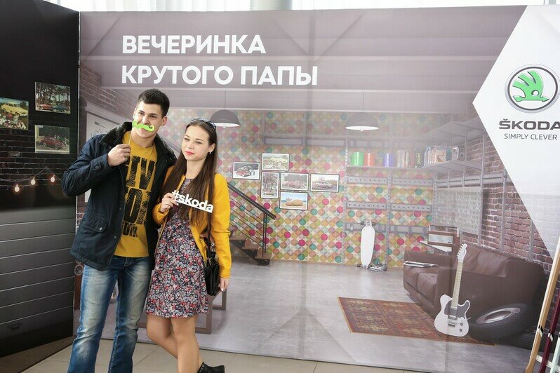 Тест-драйв для "крутого папы": в Калининграде прошла презентация новой ŠKODA Octavia  - Новости Калининграда