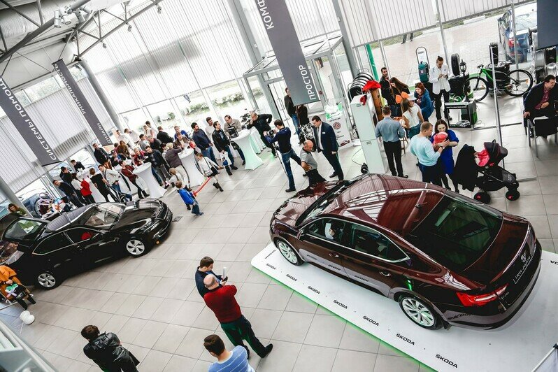 ОТТО КАР: Новый ŠKODA Superb - Новости Калининграда
