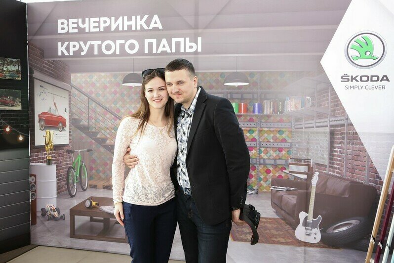 Тест-драйв для "крутого папы": в Калининграде прошла презентация новой ŠKODA Octavia  - Новости Калининграда