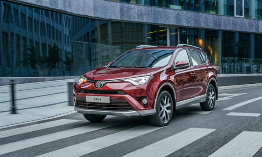 Самый продаваемый городской кроссовер Toyota RAV4 теперь представлен в новой версии Exclusive - Новости Калининграда
