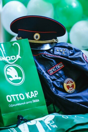 ŠKODA для детей: ОТТО КАР провёл в Калининграде уроки безопасности для школьников - Новости Калининграда