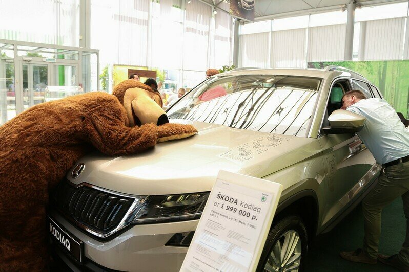 ОТТО КАР познакомил с новым внедорожником ŠKODA Kodiaq - Новости Калининграда