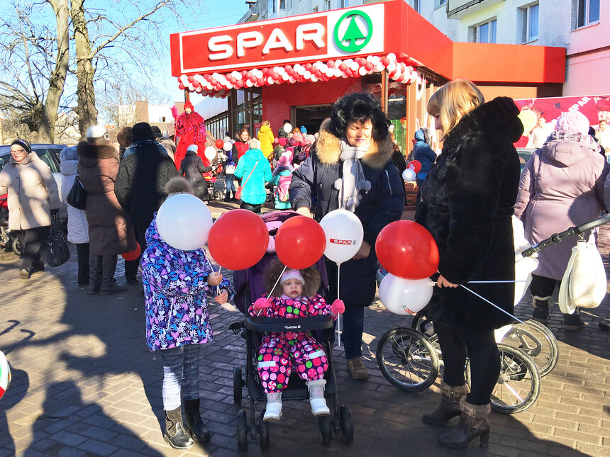 В Пионерском и в Калининграде открылись два новых супермаркета SPAR - Новости Калининграда