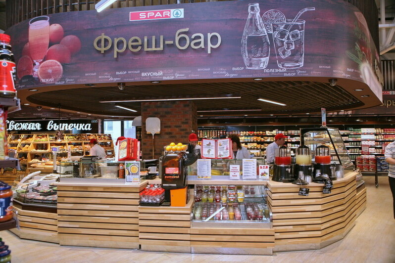 Гриль, сладкие угощения и научное шоу: новый супермаркет SPAR открылся на ул. Аксакова, 125 - Новости Калининграда