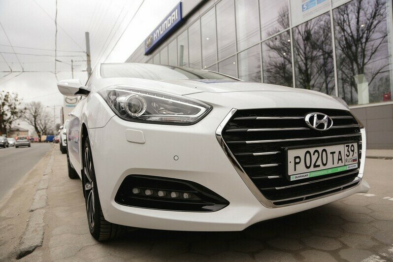 В Калининграде прошла шоу-презентация нового Hyundai Solaris - Новости Калининграда