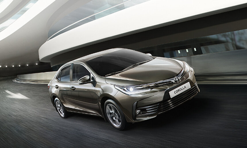Легенда с мировым именем: в Калининграде состоится презентация новой Toyota Corolla - Новости Калининграда