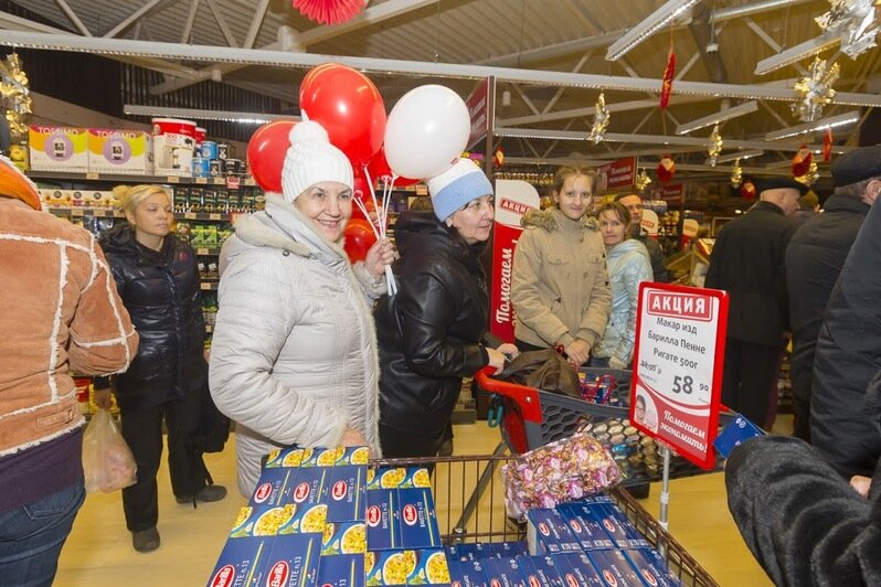 Новый SPAR на Московском — самый большой - Новости Калининграда