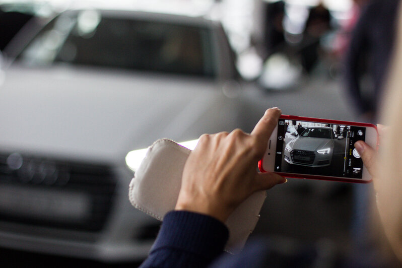 Роскошно и мощно: в Калининграде представили новый Audi A4 - Новости Калининграда