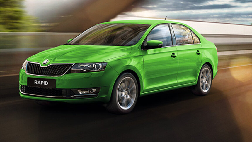 ОТТО КАР представит обновленный ŠKODA RAPID - Новости Калининграда