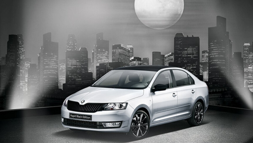 ŠKODA Black Edition: сила чёрного - Новости Калининграда