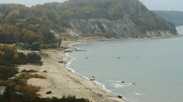 В Балтийском море продолжают искать тело утонувшего дайвера