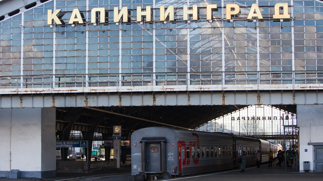 На новом поезде Калининград — Клайпеда проехали всего десять пассажиров