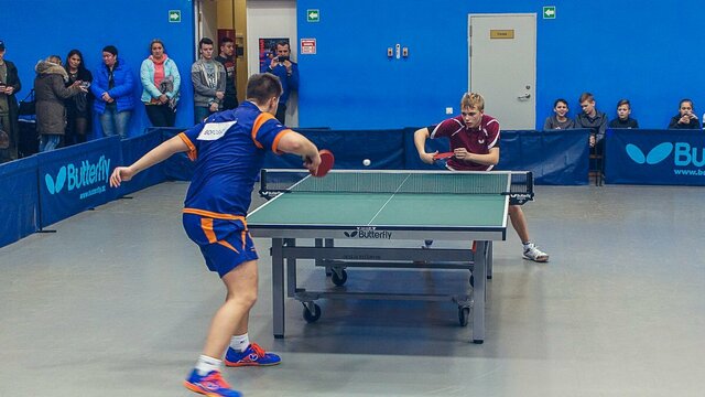 Сборная Калининградской области по настольному теннису сыграет в финале чемпионата России