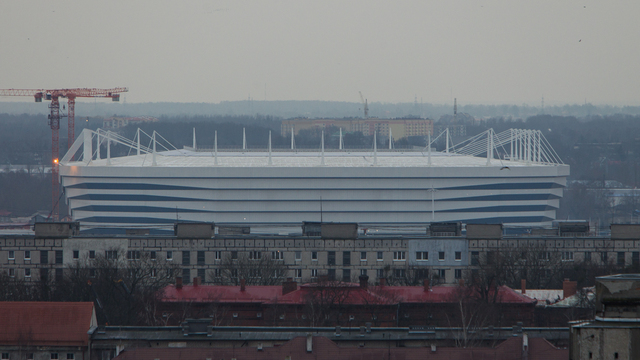 Главгосэкспертиза выдала положительное заключение стадиону в Калининграде