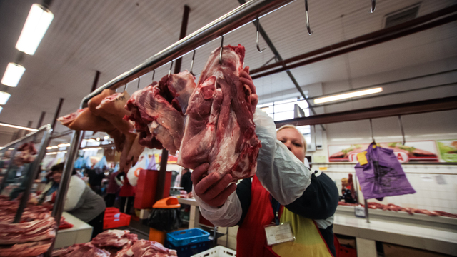 Экспорт польских продуктов в 2017 году увеличился на 12%