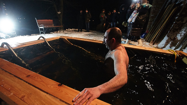 МЧС: крещенские купания в Калининградской области прошли без происшествий