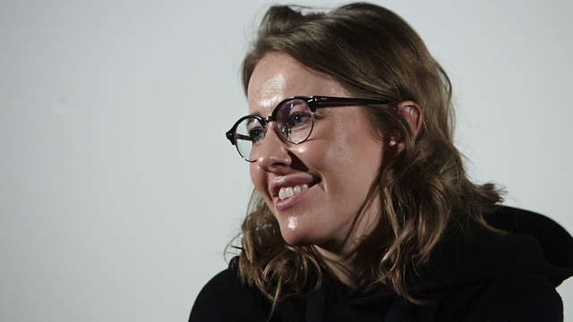 Как прошла встреча Ксении Собчак с калининградцами (фоторепортаж)