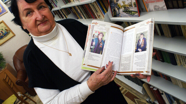 Путин поздравил 95-летнюю калининградку с юбилеем