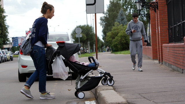 В Калининградской области за выплатой на первого ребёнка с начала года обратились пять семей