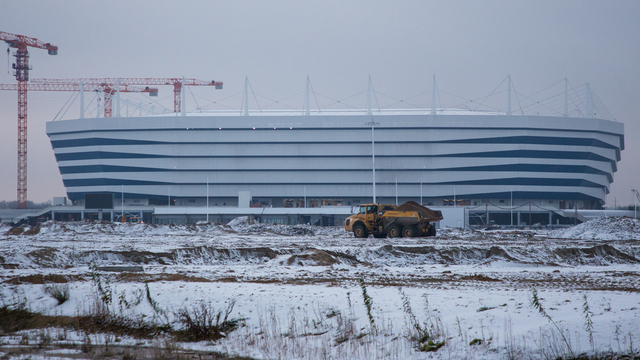 Мутко рассказал, когда будет завершено строительство всех стадионов к ЧМ-2018