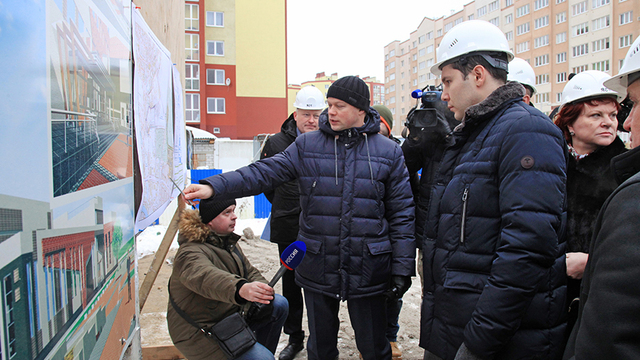 Строящаяся в Калининграде школа на ул. Аксакова станет самой большой в регионе