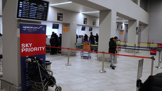 В Калининграде задерживается вылет рейсов в Москву и Санкт-Петербург