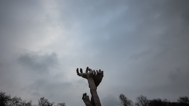 В Янтарном почтили память жертв холокоста