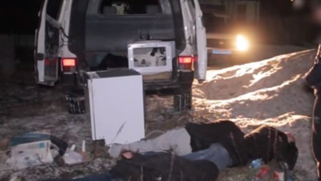 В Калининграде воры вызвали фургон из транспортной компании, чтобы увезти краденые вещи