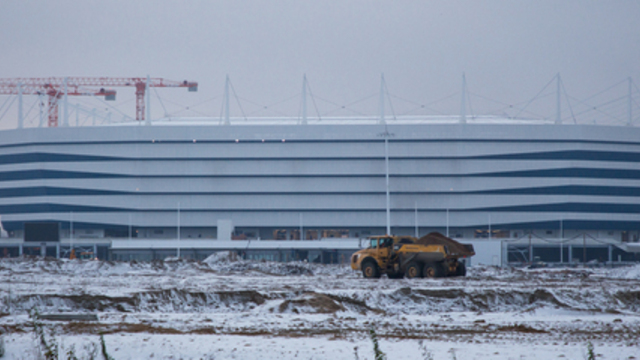 Минспорт подал иск к генподрядчику строительства стадиона в Калининграде к ЧМ-2018 