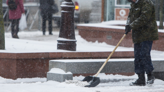 Мэрия Москвы: горожане забрасывают дворников яйцами и стреляют по снегоуборочной технике из травматики