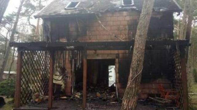 Директор Куршской косы озвучил вероятную причину пожара на турбазе