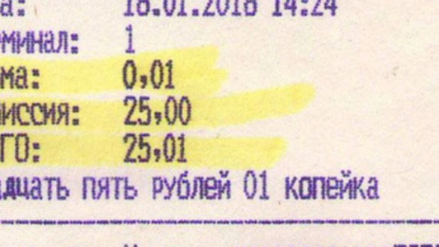 Житель Алтайского края потратил 25 рублей, чтобы погасить копеечный долг перед налоговой