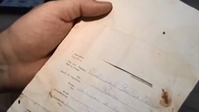 В Гусеве нашли письмо, написанное пленному французу 75 лет назад