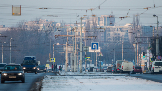 На дорогах Калининградской области сохраняется гололедица