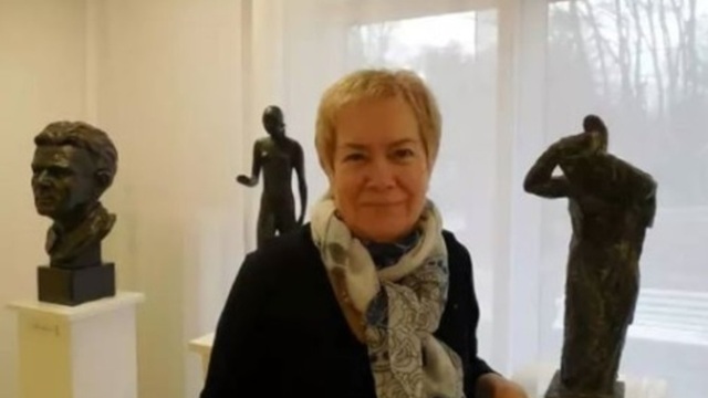 Скончалась создательница Дома-музея Германа Брахерта Алла Саруль 