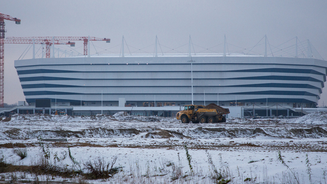 Новый калининградский стадион к ЧМ-2018 могут передать федеральному оператору