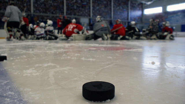 Сборная России по хоккею победила команду Словении на Олимпиаде