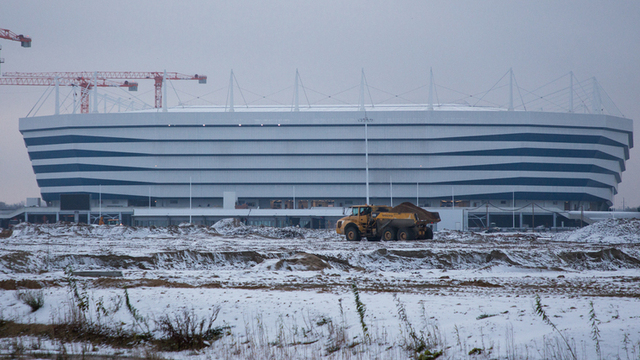 После ЧМ-2018 стадион на Острове станет многофункциональным спортивно-культурным комплексом