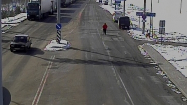 Калининградские фуры застряли на белорусско-литовской границе