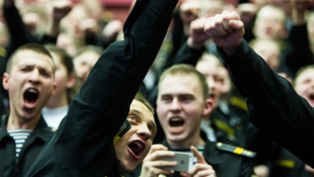 На звание лучшего курсанта Калининградской области впервые претендует девушка