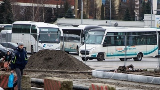 В Гданьске калининградцы пять часов ждали на морозе прибытия автобуса