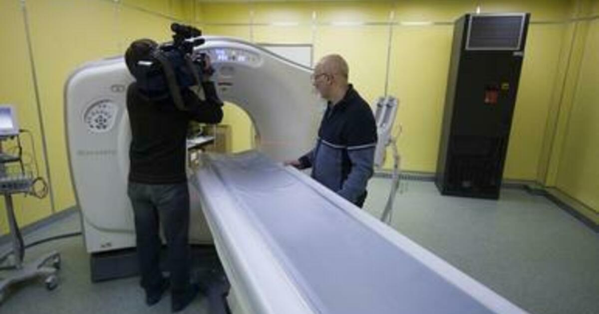 В калининградской областной клинической больнице сломался томограф