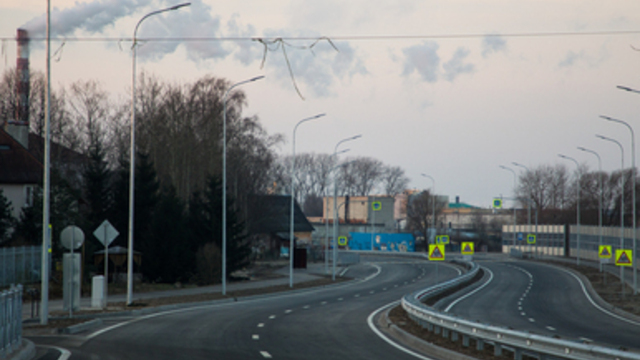 Рольбинов о строительстве Восточной эстакады: из-за аномальных морозов у нас поплыл график