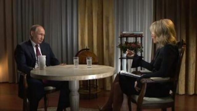 Про Сирию, Трампа и Twitter: Путин в Калининграде ответил на вопросы американского телеканала NBC