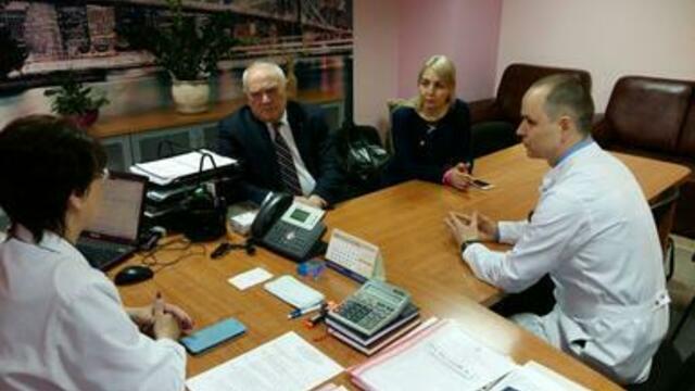 Лагутинская: Общественники могут оказать поддержку тяжелобольным тогда, когда медучреждения помочь не в силах