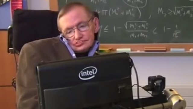 Умер британский физик Стивен Хокинг